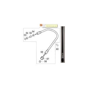 Meghajt&oacute;sz&aacute;r komplett - bikacs&ouml;k - 446, 453 BP ERGO, BCF 420, 430, 550 - 62030093
