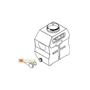 Tanksapka oldals&oacute; SP 126