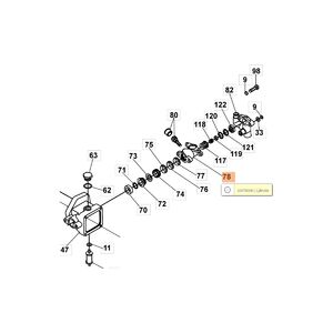 Szivatty&uacute; h&aacute;z f&eacute;l SP 126