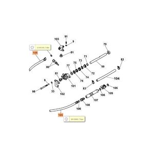 T&ouml;mlő csatlakoz&oacute;val SP126-hoz (120 cm) - FERRARI is
