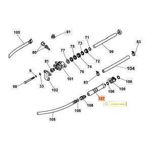 K&eacute;zi foganty&uacute; (markolat) SP 126