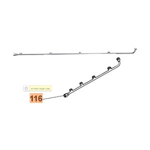 Sz&oacute;r&oacute;fej 5 lyukas, SP 126, kb. 90 cm