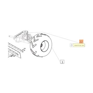 &Eacute;ksz&iacute;j,  hajt&oacute;mű &eacute;ksz&iacute;j   APACHE 92