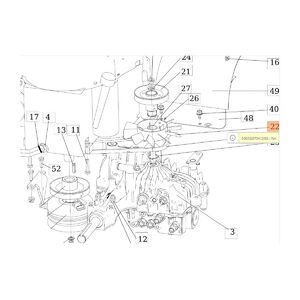 Ventil&aacute;tor hajt&oacute;mű ventil&aacute;tor Apache 92 4x4