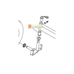 Persely, első h&iacute;dn&aacute;l, f&uuml;ggőleges - OM 86,92,99,102,109 All Series