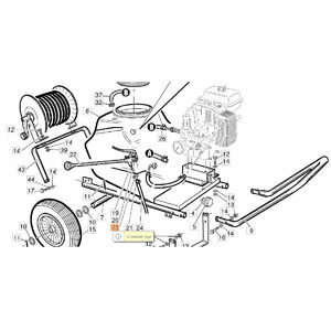 Hollander tart&aacute;lyos permetező pisztolyhoz