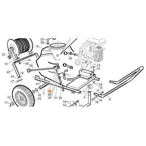 T&ouml;m&iacute;t&eacute;s O gyűrű tart&aacute;lyos permetező pisztolyhoz