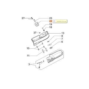 Olajpumpa BC 240-241 D, BC 300 D, EP 90-100-120, PP 250-270, PPX 250-270-271