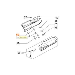 Csavar BC 240-241 D, BC 300 D, EP 90-100-120, PP 250-270, PPX 250-270-271