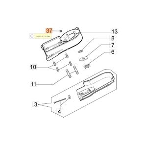 Olajszűrő BC 240-241 D,BC 300 D,EP90-100-120,PP 250-270,PPX 250-270-271