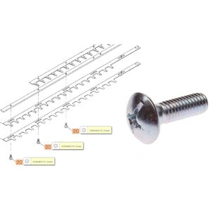 Csavar pengesor &ouml;sszefogat&oacute; (3) HC 275