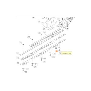 Csavar pengesor &ouml;sszefogat&aacute;shoz (1) HC 275