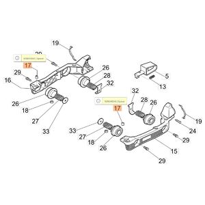 T&aacute;vtart&oacute;    HC 246-247 P, HC 260-265-275-280 XP