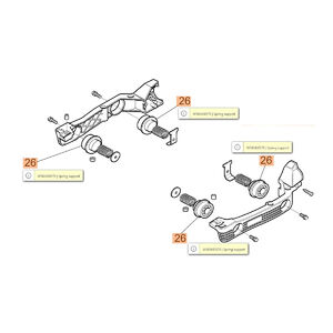 Rezg&eacute;scsillap&iacute;t&oacute;  gumi &aacute;gy  HC 275 XP
