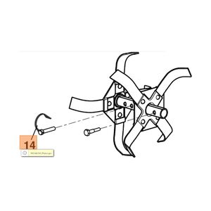 Kapa csap szeg MH 150