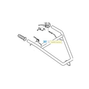 Bowden kuplung bovden BT 215 - HONDA
