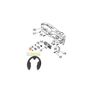 Z&eacute;ger seeger gyűrű