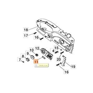 Szimering, olaj t&ouml;m&iacute;t&eacute;s  GS 180E  / GS 200E