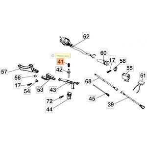 Rug&oacute;, f&eacute;kr&uacute;g&oacute;  GS 180E- 200E