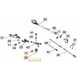 Szab&aacute;lyoz&oacute; lapka  GS 180E-200 E