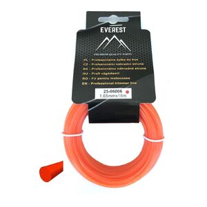 Damil 1,6 mm kerek 15 méter