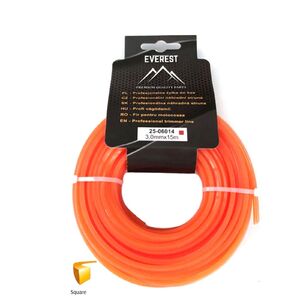 Damil 3,0 mm négyszög 15 méter