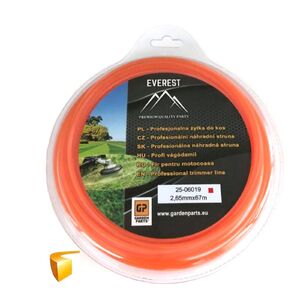 Damil 2,7 mm négyszög 67 méter