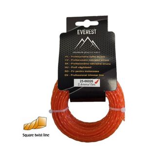 Damil 2,4 mm csavart 15 méter