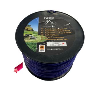 VÁGÓDAMIL CSILLAG 2,65mm 284M PROFESSIONAL