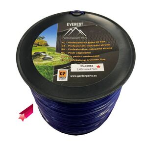 VÁGÓDAMIL CSILLAG 2,65mm 474M PROFESSIONAL