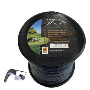 VÁGÓDAMIL DUAL POWER LINE 2,65mm 284M EVEREST