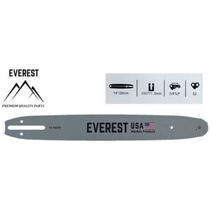 Everest vezetőlap 15" 38 cm .325 1,6 mm 62 szem