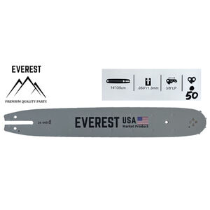 Everest vezetőlap 14" 35 cm 3/8 1,3 mm 50 szem