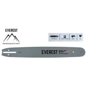 Everest vezetőlap 18" 45 cm 3/8 1,5 mm 68 szem