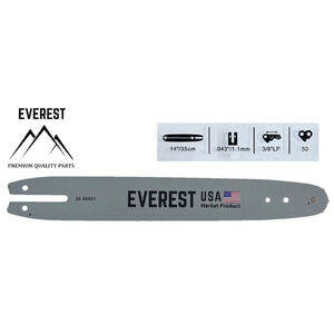 Everest vezetőlap 12" 35 cm 3/8 1,1 mm 50 szem