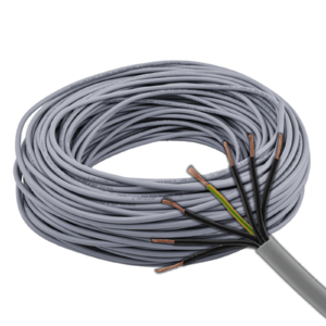 YSLY 7x1 kábel (YSLY-JZ) sodrott réz vezeték (1méter)