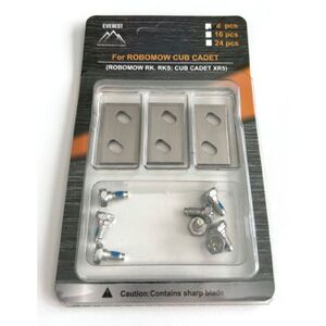 TARTALÉK KÉS ROBOTFŰNYÍRÓHOZ ROBOMOW RK, RKS, CUB CADET XR5 - 8 db EVEREST