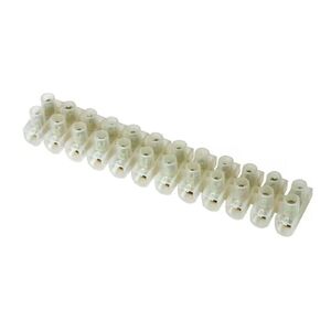 Tracon v&aacute;ghat&oacute; sorkapocs 2,5 mm2 lemezes feh&eacute;r 12 tag&uacute; csoki TRCNS3A-H-L