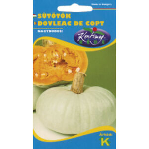 Nagydobosi sütőtök vetőmag, 3 g