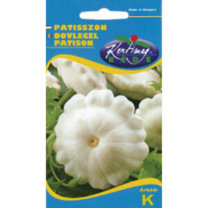 Óvári fehér patisszon vetőmag, 3 g