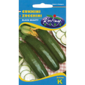 Black beauty cukkini vetőmag, 4 g