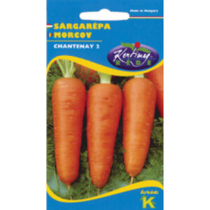 Chantenay (arany) sárgarépa vetőmag, 4 g