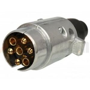 Elektromos csatlakoz&oacute; f&eacute;m 12V 7P