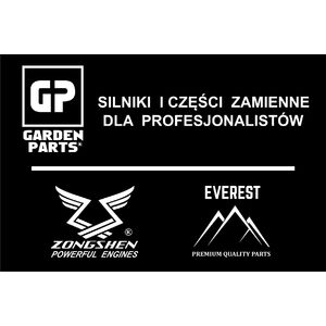 REKLÁMBANNER GARDEN PARTS, EVEREST, ZONGSHEN