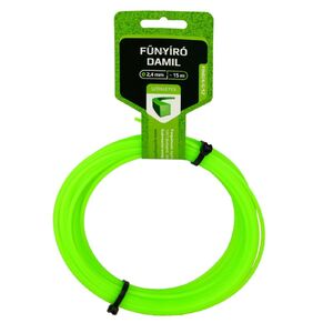 Damil 2.4mm szögletes 15 méter  olasz
