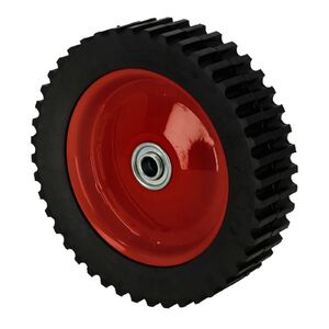 Fűnyíró kerék d=175mm d=1/2 coll fém csapágyas