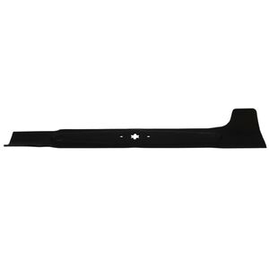 Fűnyíró kés MTD Pinto 600mm, 6 ágú csillag, 3 furatos, utángyártott