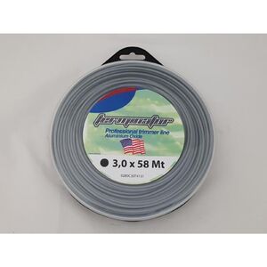 Damil 3.0mm kerek 58 méter  alu bliszteres olasz