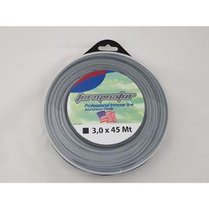 Damil 3.0mm szögletes   45 méter alu bliszteres olasz