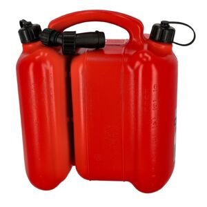 Üzemanyagkanna  2 részes 6+3 (piros)
